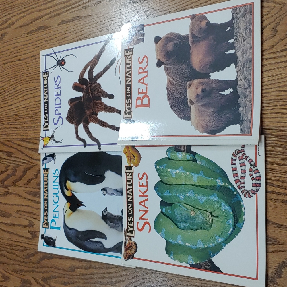 Eyes on Nature Books (4)
